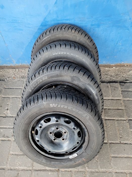 Koła 14 5x100 vw polo seat Ibiza