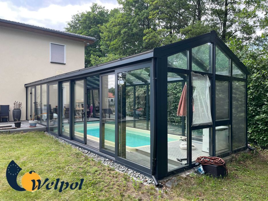 OGRÓD ZIMOWY / Ogrody zimowe / Zadaszenia tarasu / Oranżeria Producent