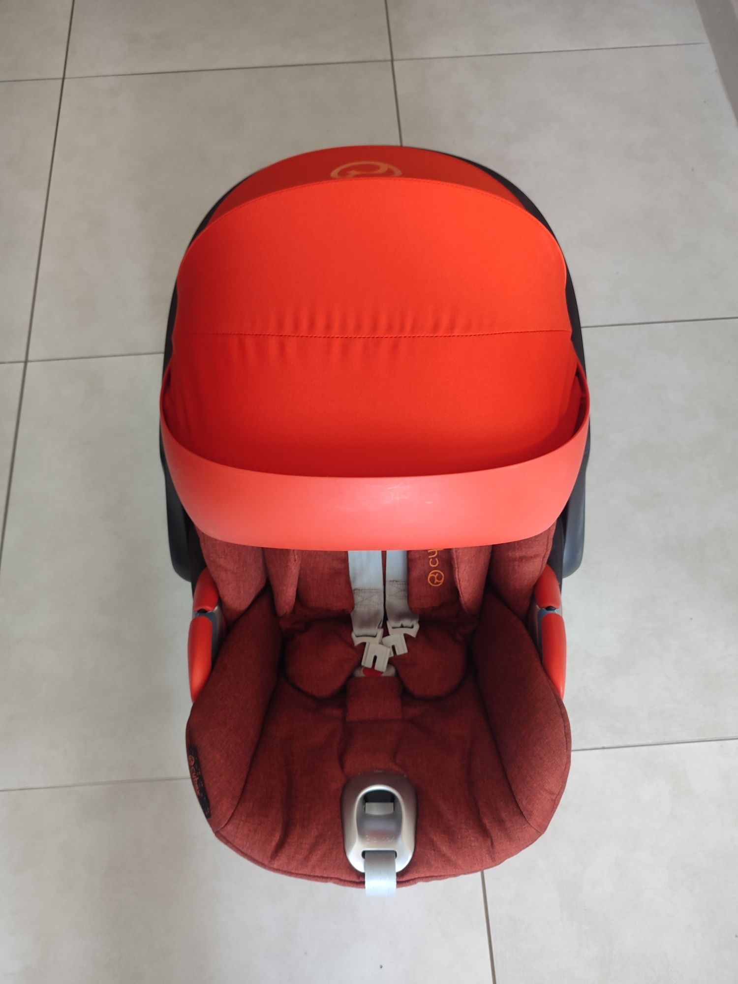 Cybex Cloud Z i-Size fotelik i cybex baza z i-size