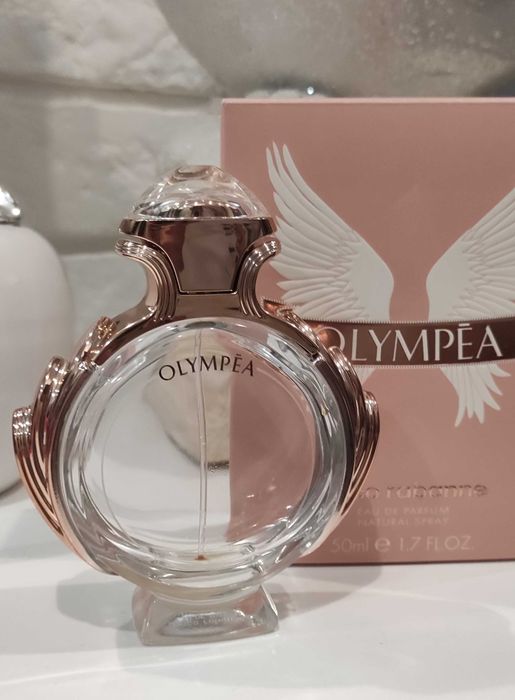 pusty flakon Olympea Paco Rabanne
