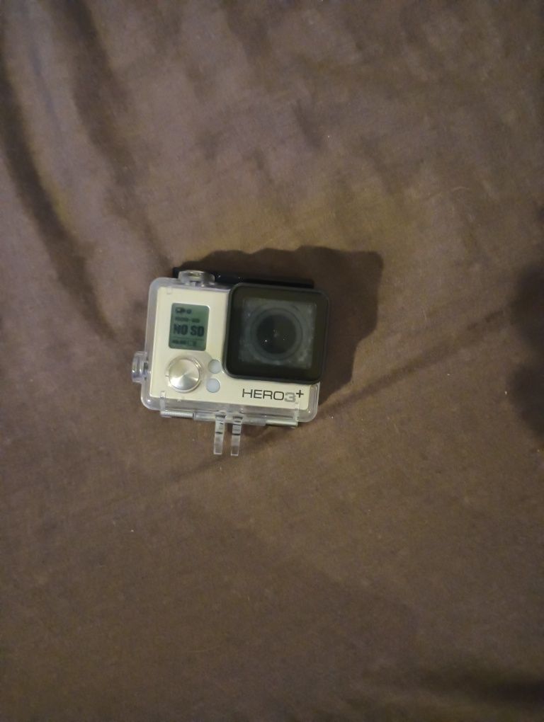 GoPro Hero 3+ com acessórios