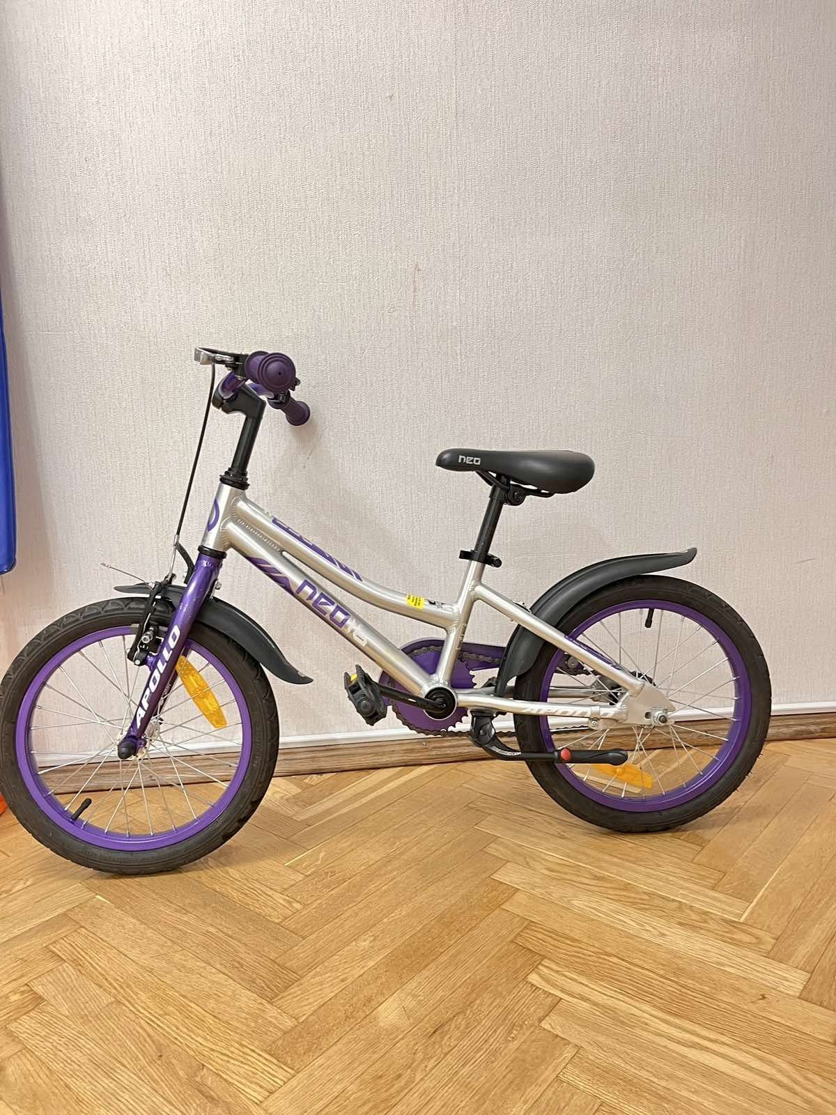 Велосипед дитячий детский apollo neo 16