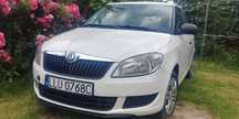 Skoda Fabia 1.2 B + Gaz 2012 Uszkodzony silnik