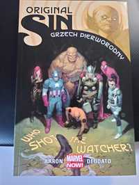 Komiks Grzech pierworodny Origal Sin Marvel now