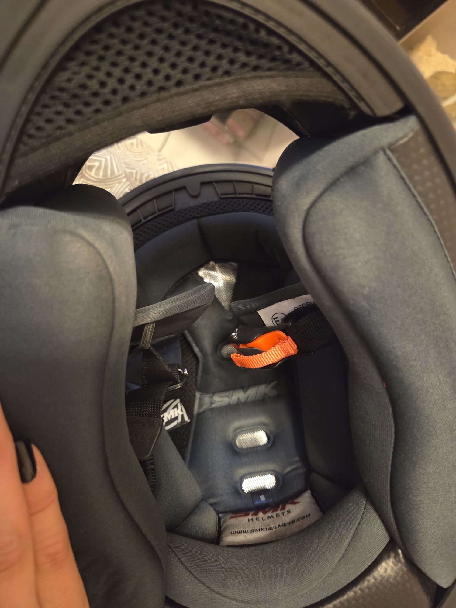 KASK motocyklowy SMK rozmiar S
