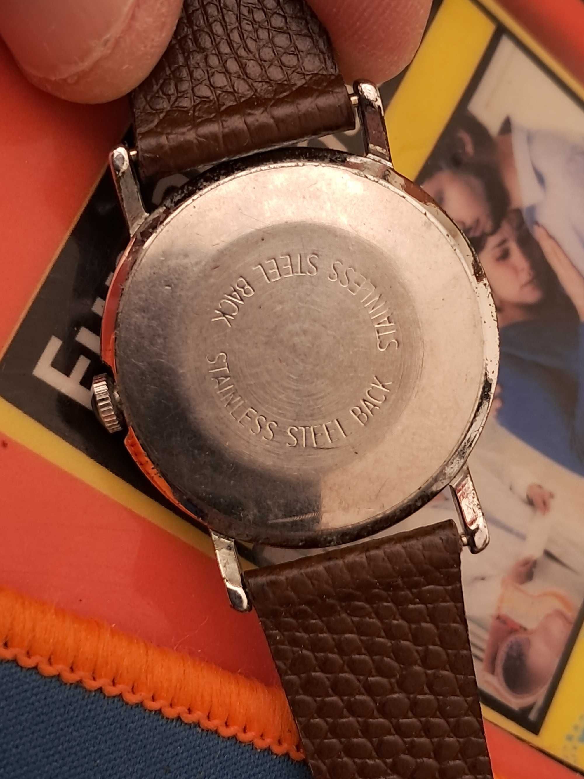 timex de corda manual