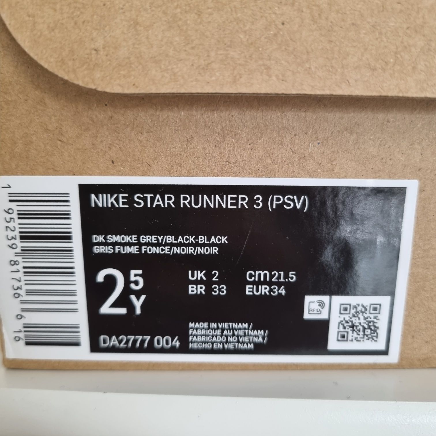 Sapatilhas Nike Star Runner T 34