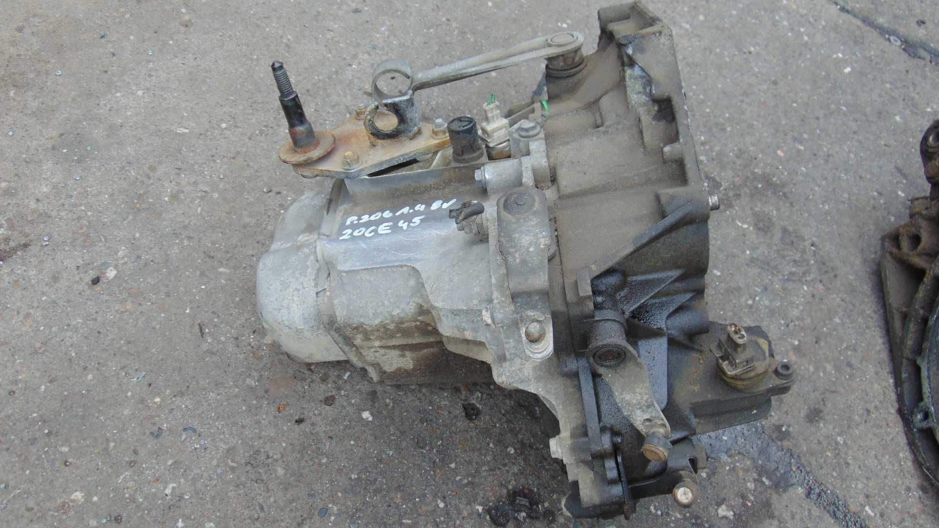 Sie55 Skrzynia biegów 20ce45 peugeot 206 1.4 8v wysyłka gwarancja