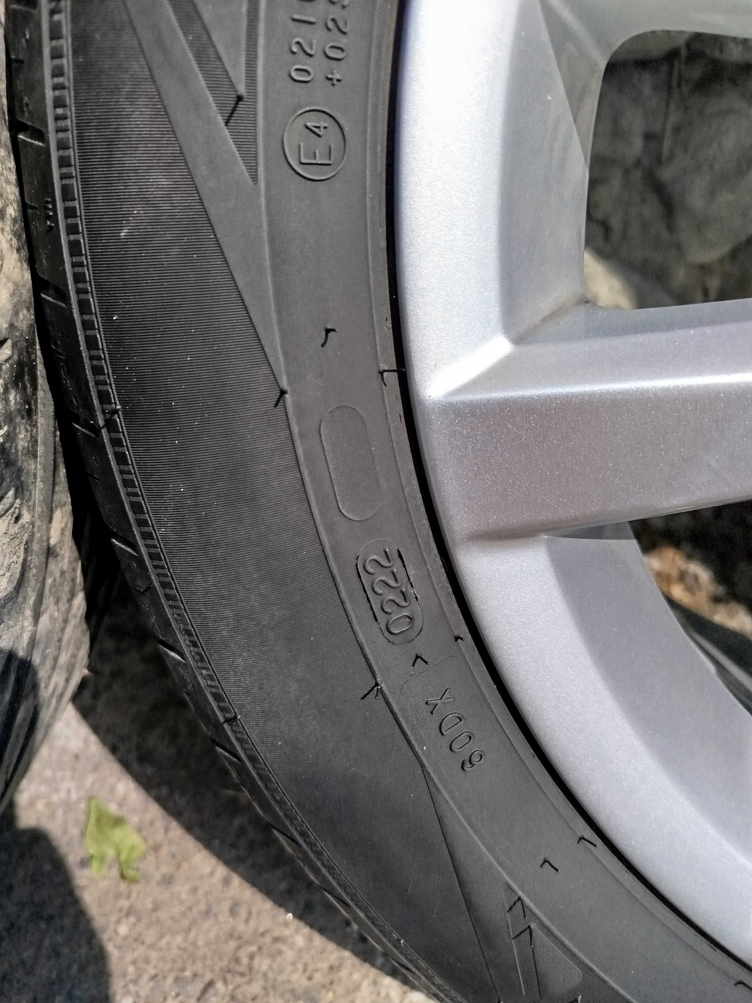 Оригінальні диски титани Passat B7 B8 5/112 R17