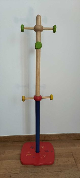 TATI per crescere-Cómoda muda fraldas + Bengaleiro(Fabrico taliano)