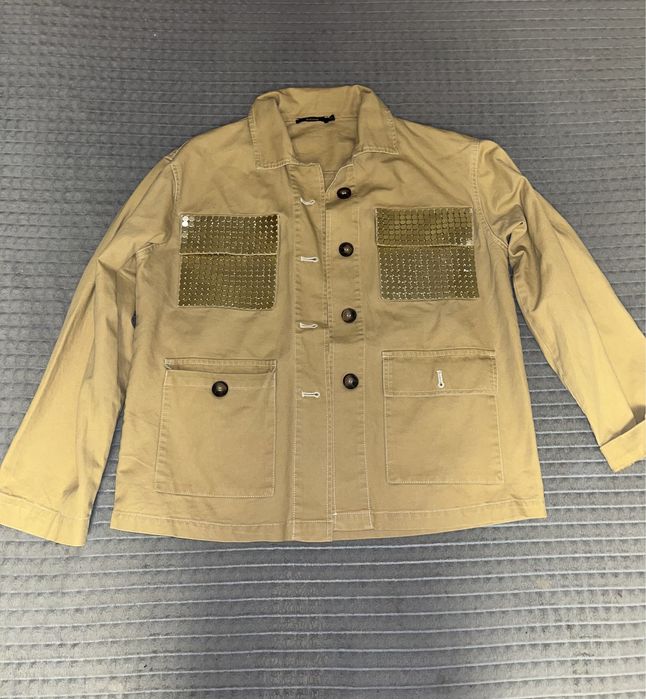 Бежевий піджак