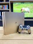 Sony PlayStation 4 Slim 500GB Gold Лімітована версія [гарантія 12 міс]