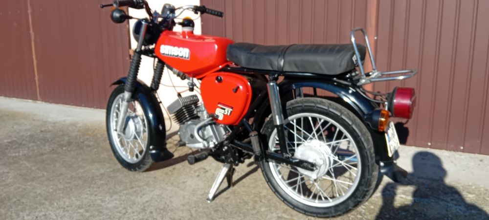 Simson s51 1987r.