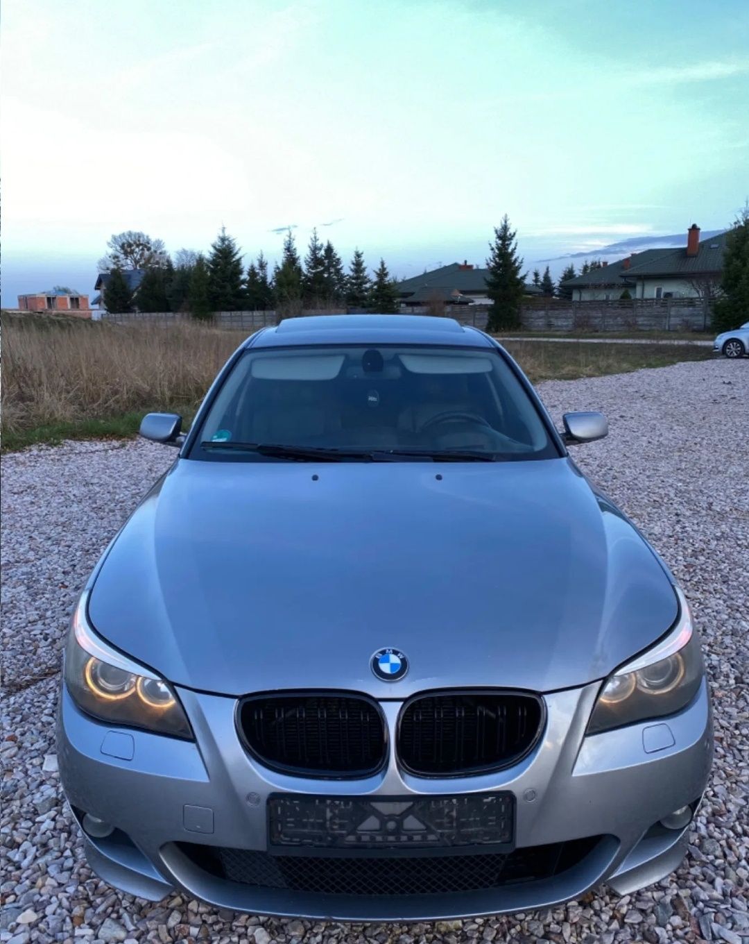 BMW e60 530d+Расстрочка+Растаможка