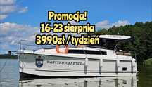 Czarter jachtu motorowego Nexus 870 Revo, BEZ UPRAWNIEŃ, 6 osób!