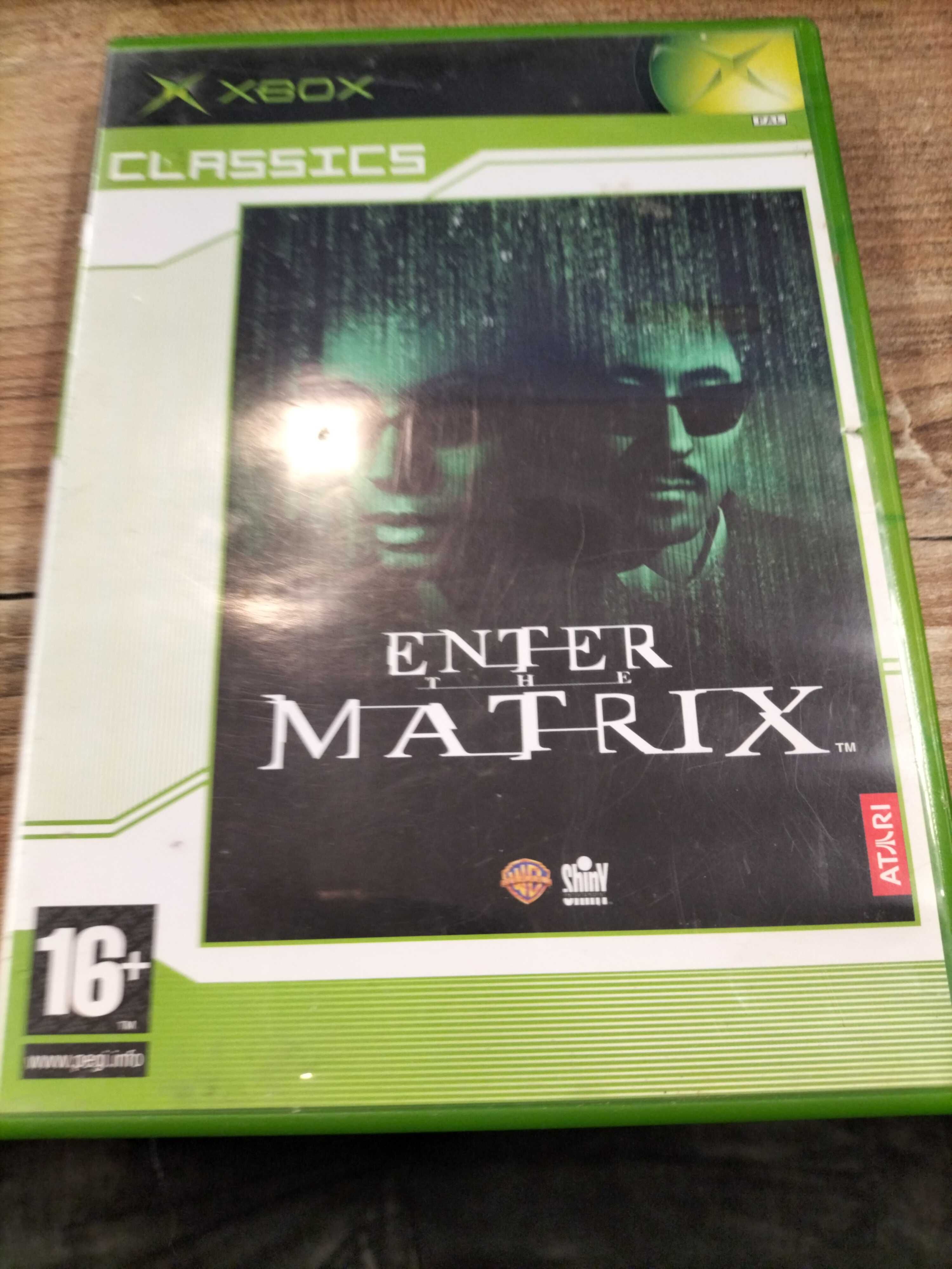 Enter the Matrix XBOX Sklep/Wysyłka/Wymiana