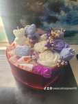 Flowerbox ze świec sojowych