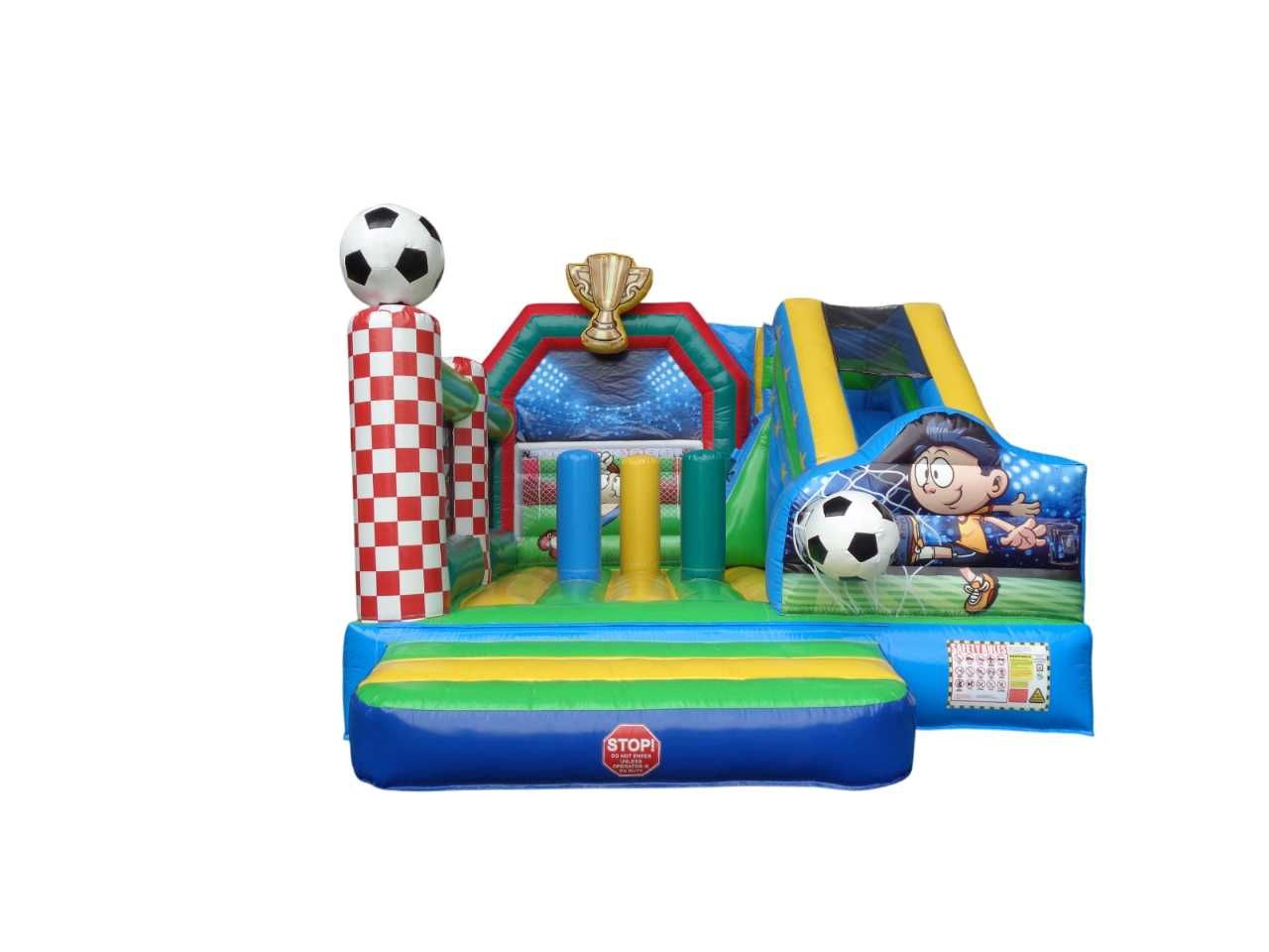 INSUFLÁVEL NOVO À VENDA – TEMA FOOTBALL! | lobitos.pt