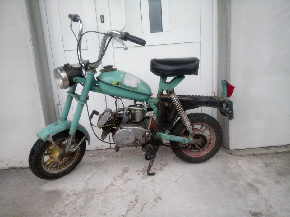 REZERWACJA do środy Zarejestrowana Motorynka Romet Pony 50 M2