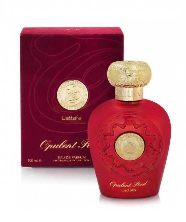 Lattafa Opulent Red Woda Perfumowana EDP Trwały Kobiecy Zapach 100 ml