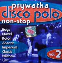 Prywatka Disco Polo Non-Stop Vol. 2 (CD, 2005?)