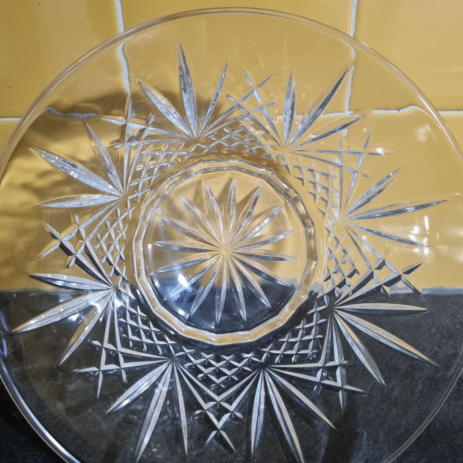 Saladeira de cristal (para prendas)