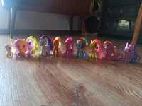 My little pony, kucyki, zestaw 10 kucyków pony
