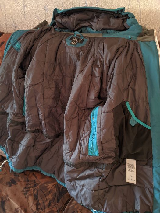 Горная, лыжная куртка Mountain Hardwear Maximalist (L)