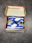 Nike dunk low blue/white