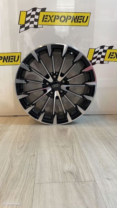 Jantes 18 audi 5x112