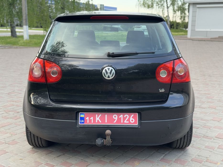 Продам Volkswagen Golf 5 свіжо пригнаний