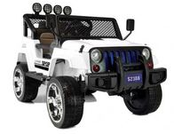 MEGAAUTKA.PL Auto na akumulator DUŻY JEEP dla dzieci 4×4 samochodzik