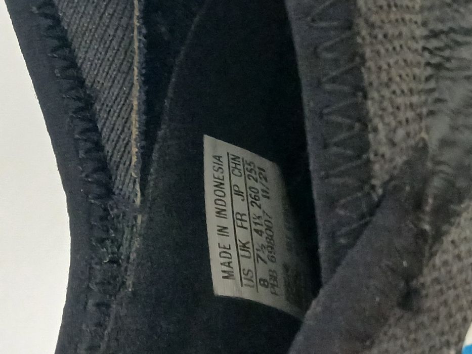 Adidas predador número 41⅓