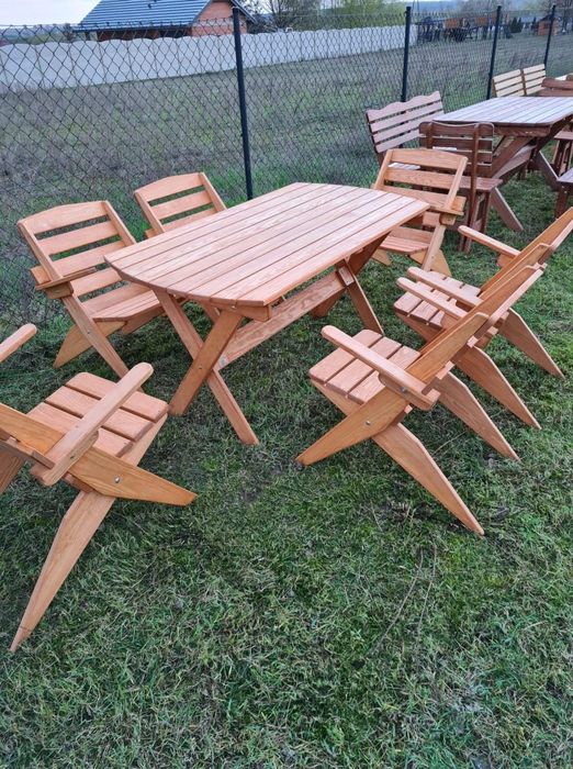 Meble Ogrodowe Drewniane