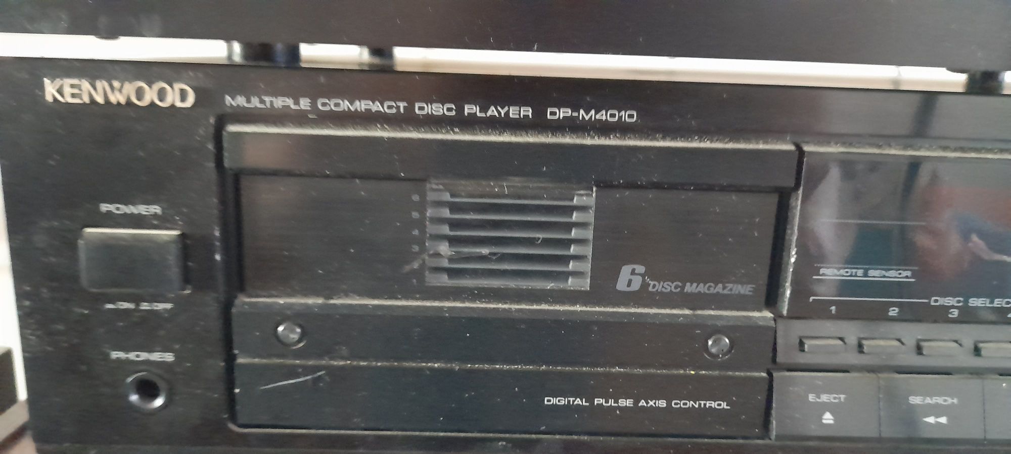 CD X 6 Kenwood DP-M4010