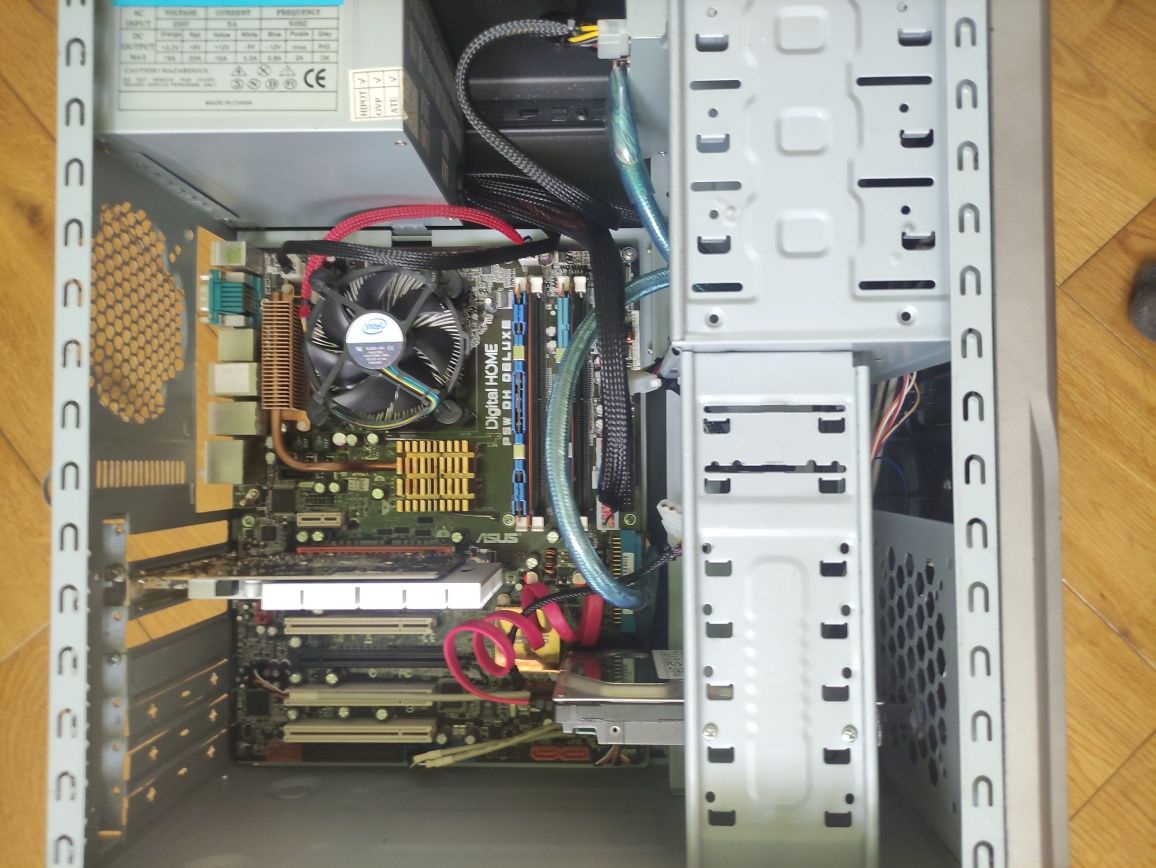 Компютер (системний блок) на Intel Core 2 Duo E7400