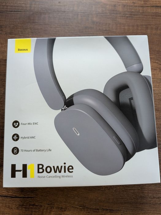 Słuchawki bezprzewodowe BASEUS H1 Bowie