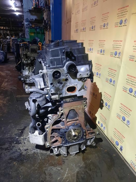 Двигун VW Jetta 2.0 TDI (BMN) volkswagen audi мотор Skoda двигатель