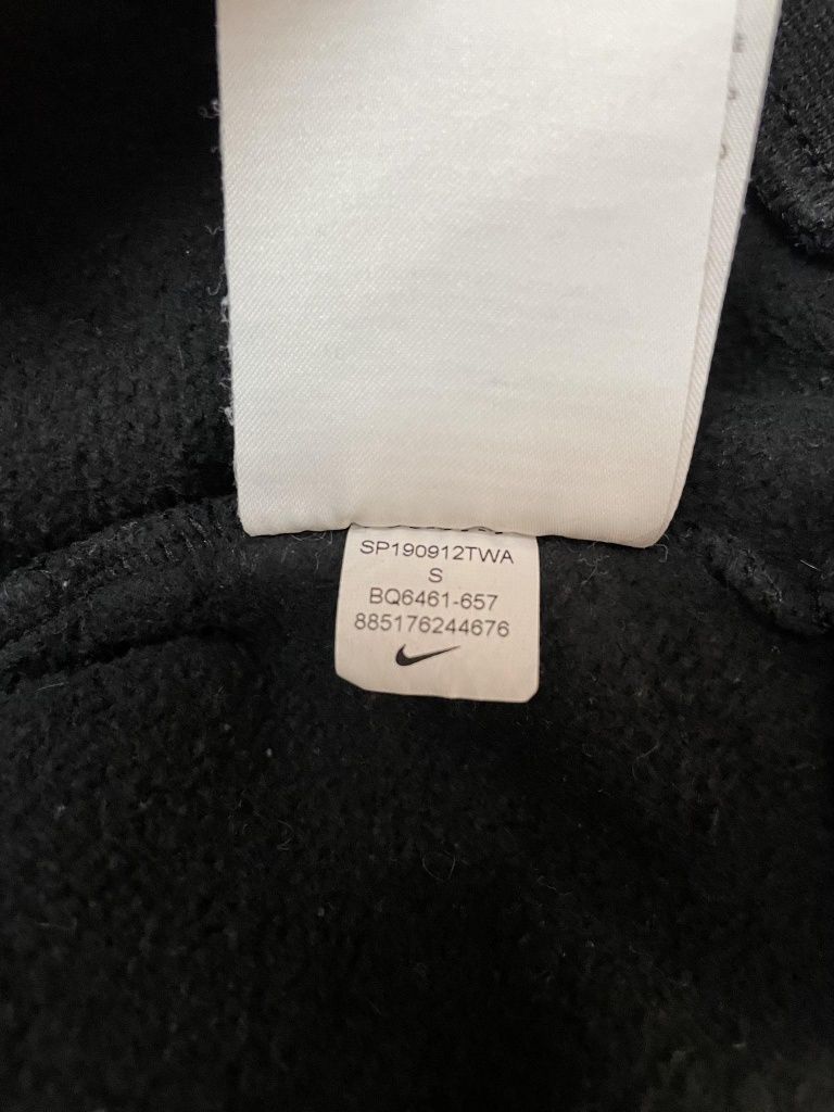 Nike Men's Sportswear Big Swoosh Crewneck Sweatshirt size S, 82% cotto