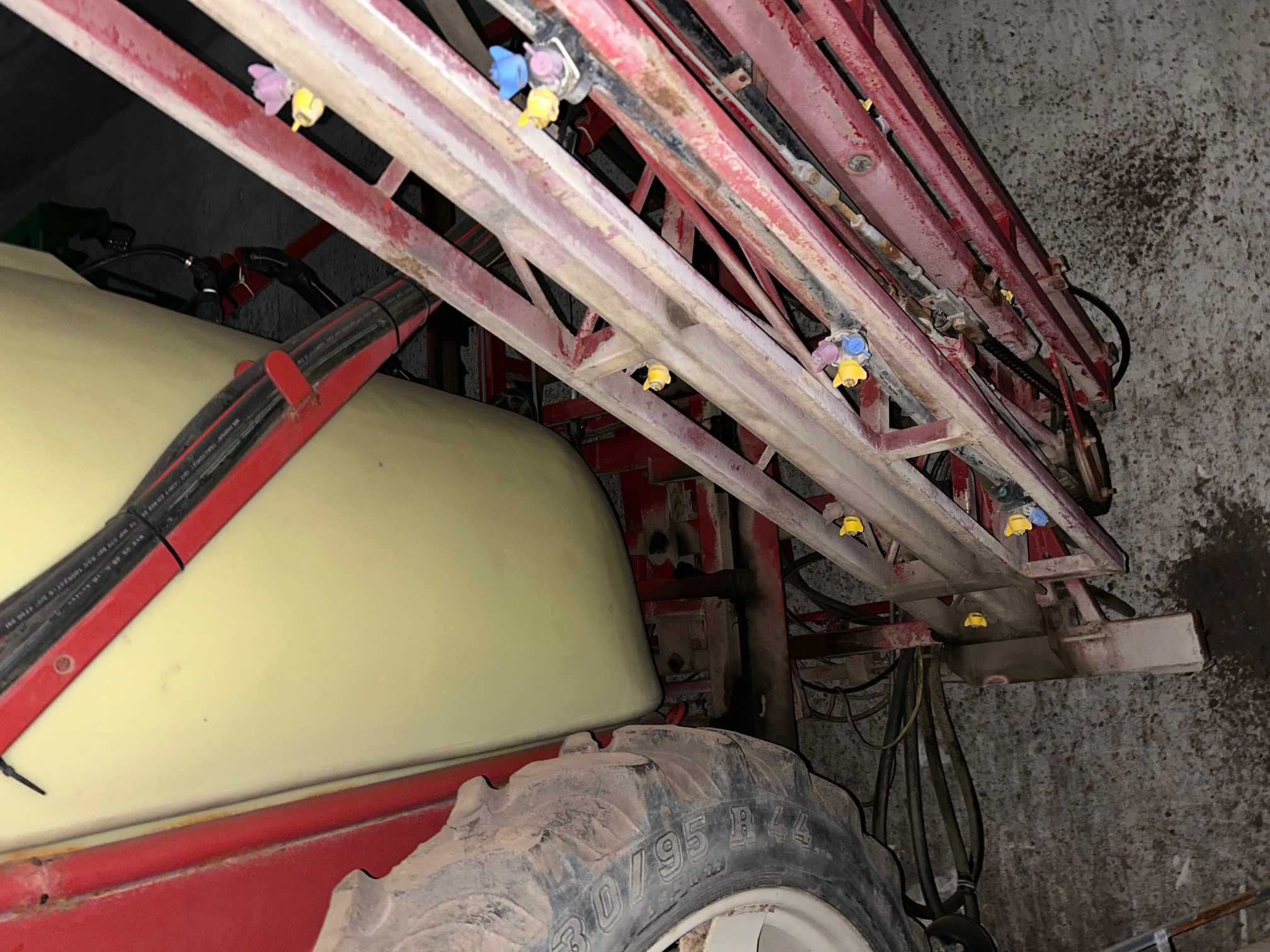 Hardi Commander Twin 3200l 24m, z rękawem, możliwość 21m, ciągany opry