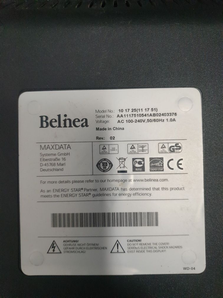 Monitor Belnea .