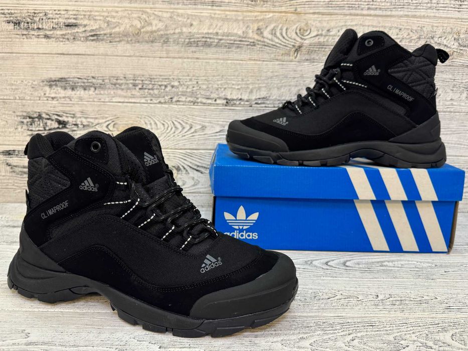 Зимові термо кросівки черевики Adidas CLIMAPROOF Gore tex Гор Текс