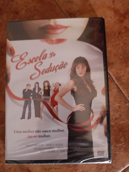 DVD Escola da Sedução - Romance