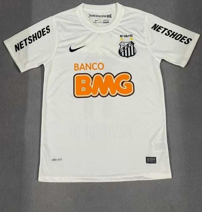 Koszulka piłkarska Santos z neymarem na plecach sezon 2013 rozmiar