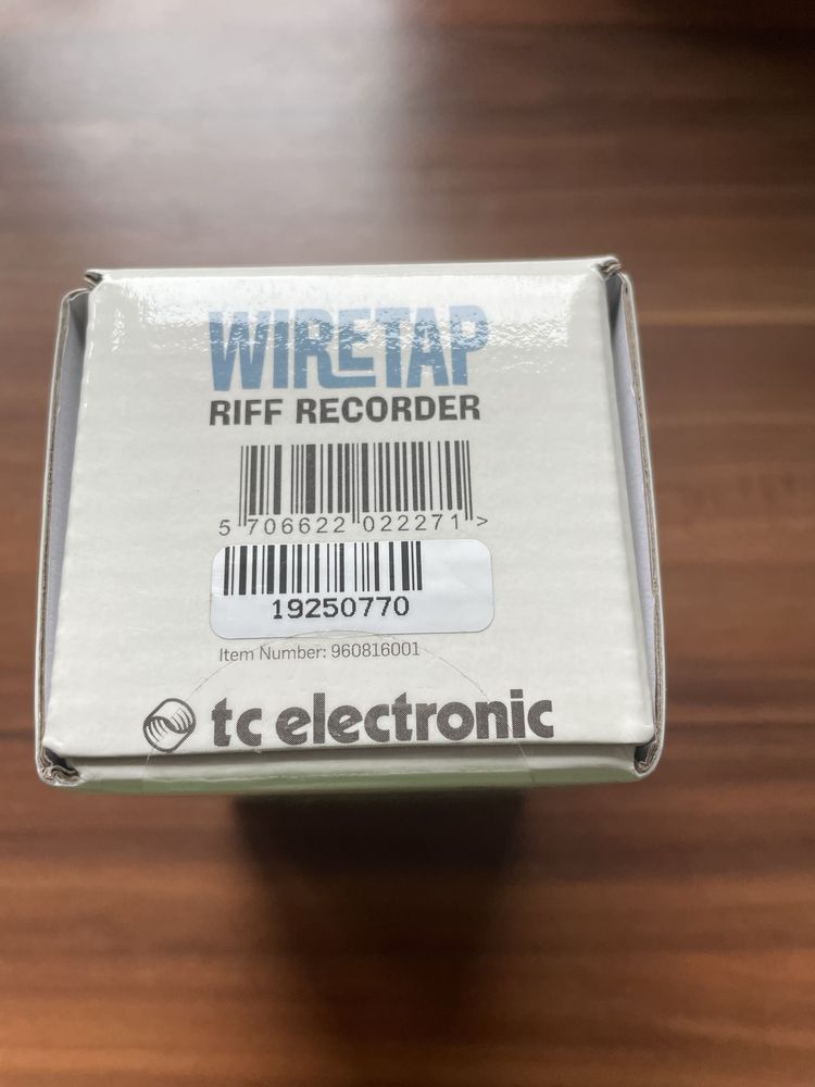 Efekt gitarowy TC Electronic Wiretap Riff Recorder