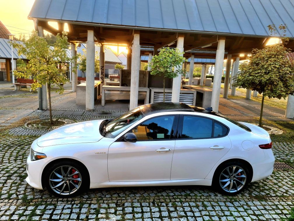 Alfa Giulia Veloce 2022r. *Q4 *4x4 *Panorama *Android Auto *Super Stan