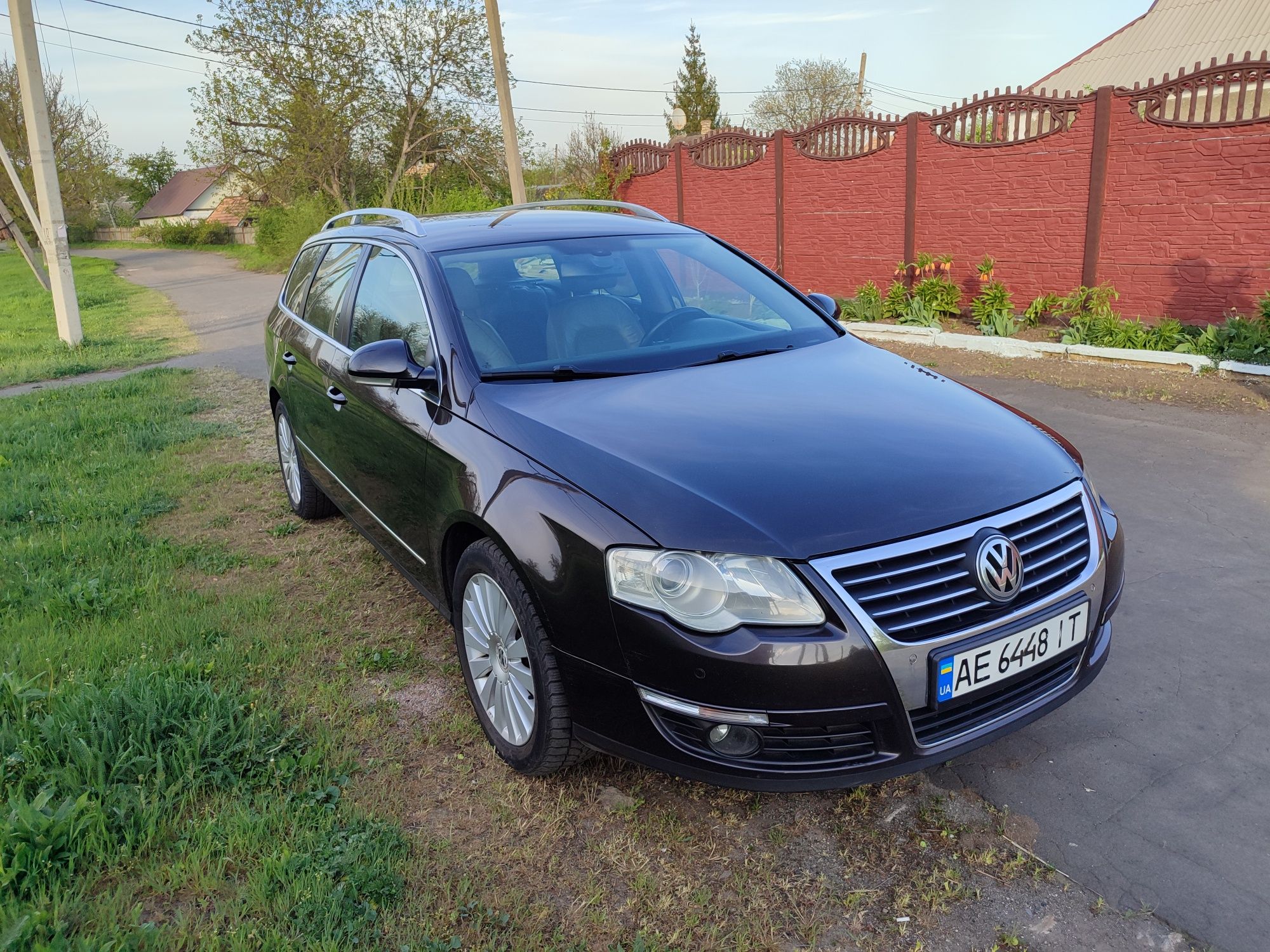 Volkswagen Passat B6 2006 2.0 дизель АКПП