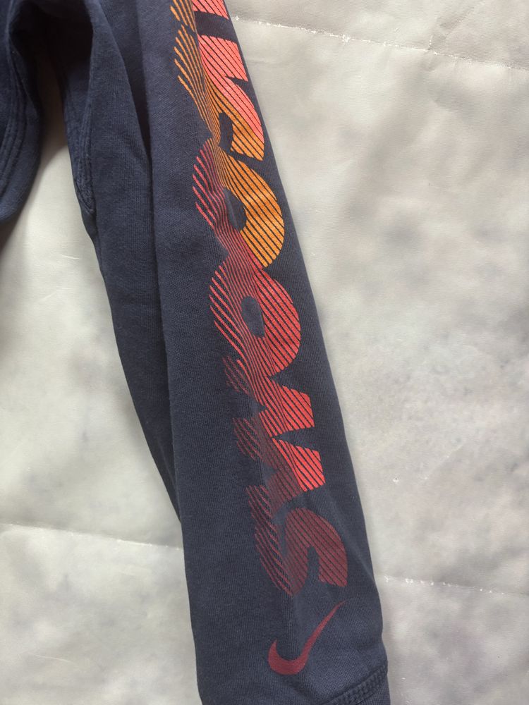 bluza nike swoosh dziecieca