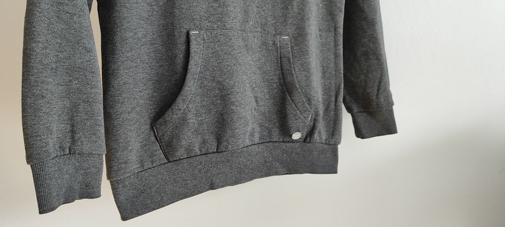 Bluza damska z kapturem S M szara cropp