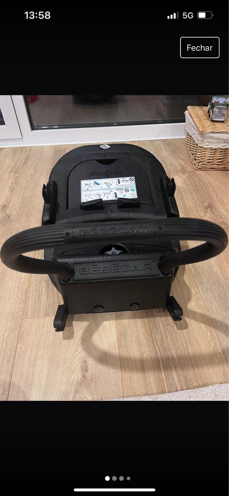 Isofix bebecar para babycoque